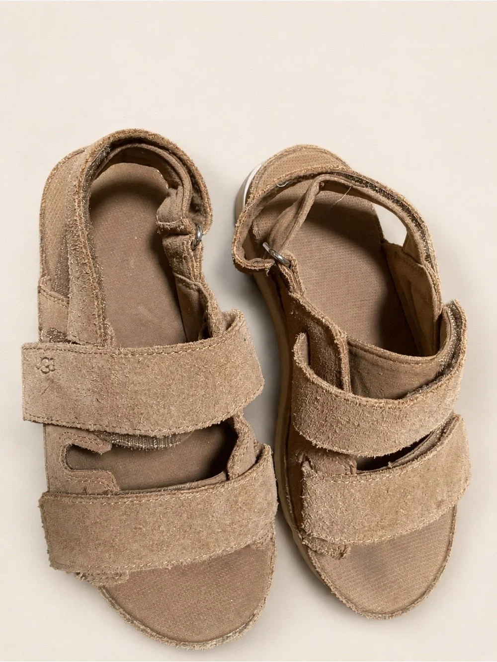 UGG soft suede